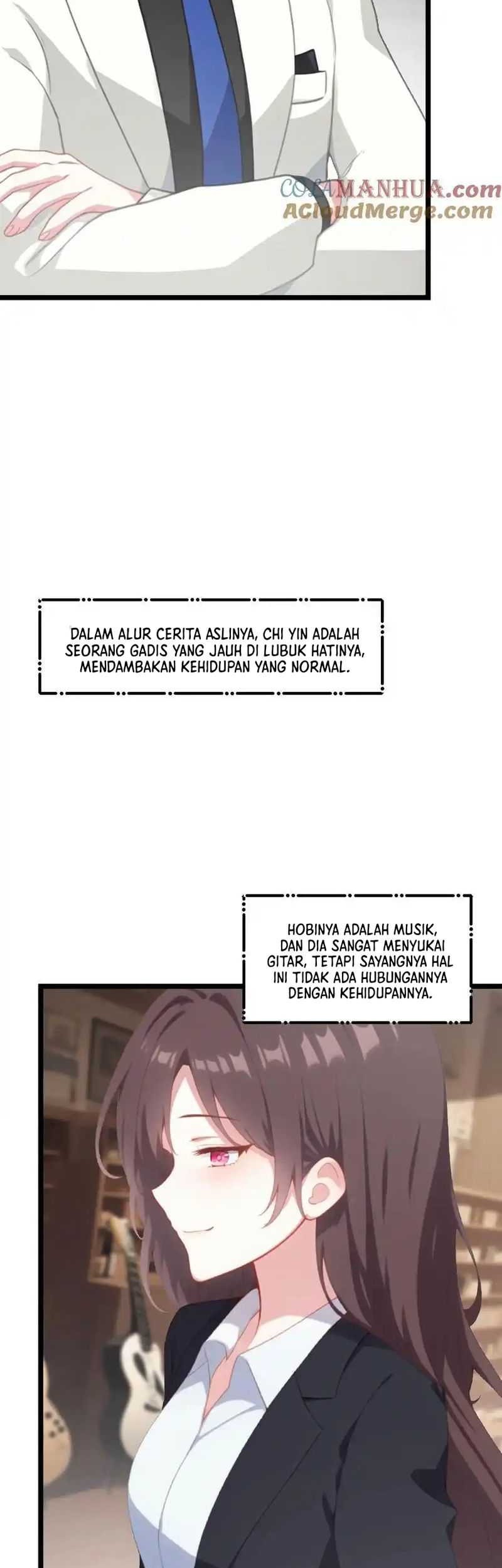 Villain: After Being Eavesdropped, The Heroine Wants To Be My Harem!? Chapter 85 Gambar 7