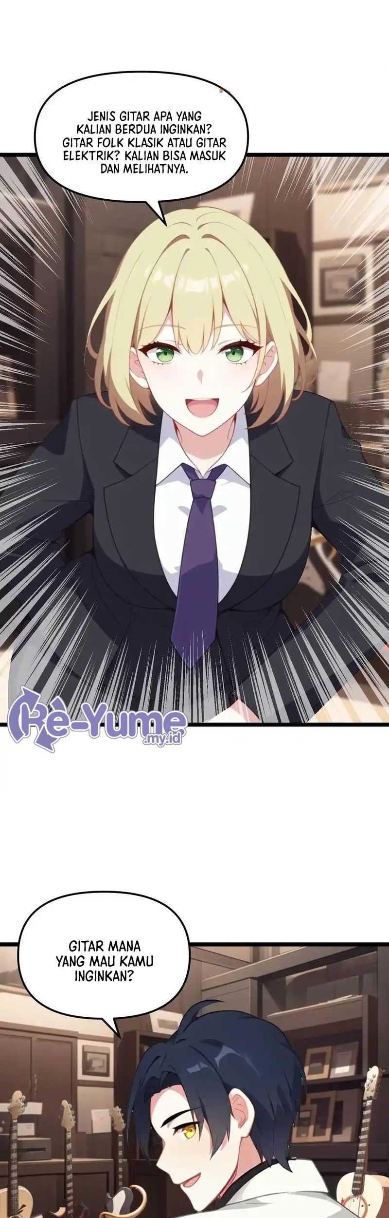 Villain: After Being Eavesdropped, The Heroine Wants To Be My Harem!? Chapter 85 Gambar 9