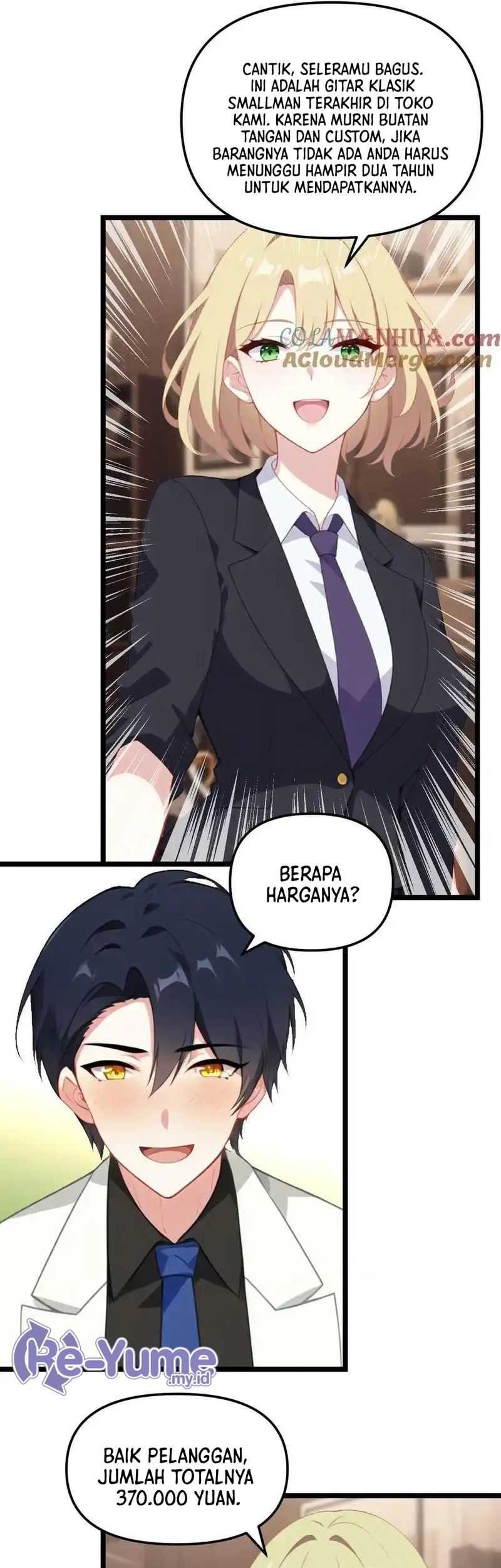 Villain: After Being Eavesdropped, The Heroine Wants To Be My Harem!? Chapter 85 Gambar 15