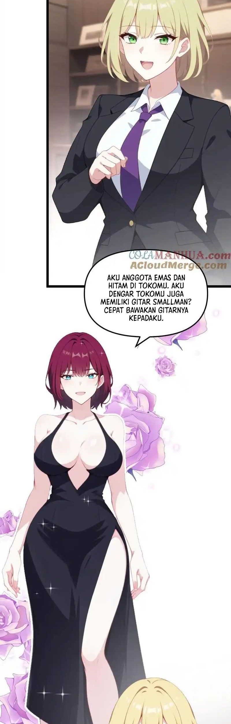 Villain: After Being Eavesdropped, The Heroine Wants To Be My Harem!? Chapter 85 Gambar 16