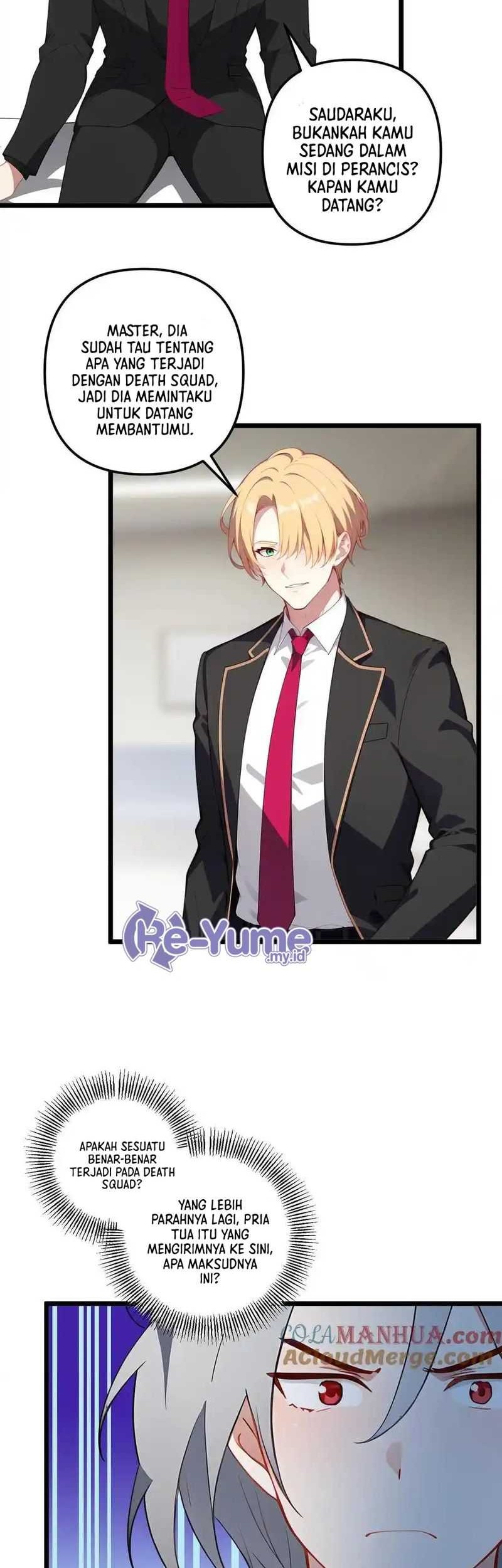 Baca  Villain: After Being Eavesdropped, The Heroine Wants To Be My Harem!? Chapter 84 Gambar 2