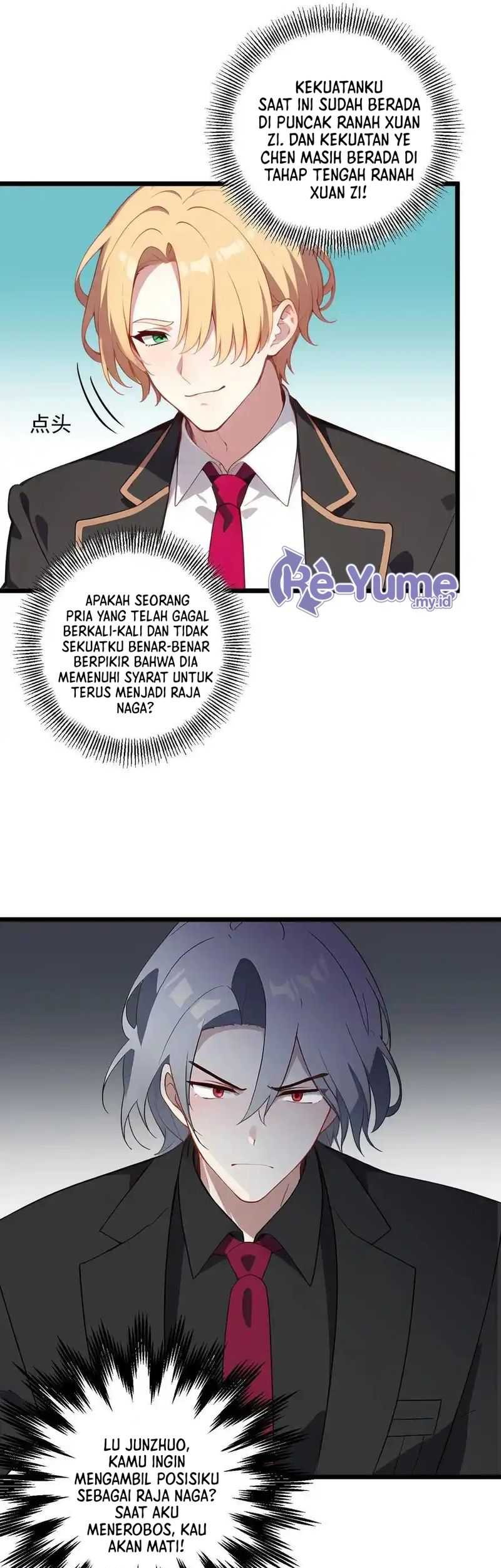 Villain: After Being Eavesdropped, The Heroine Wants To Be My Harem!? Chapter 84 Gambar 5
