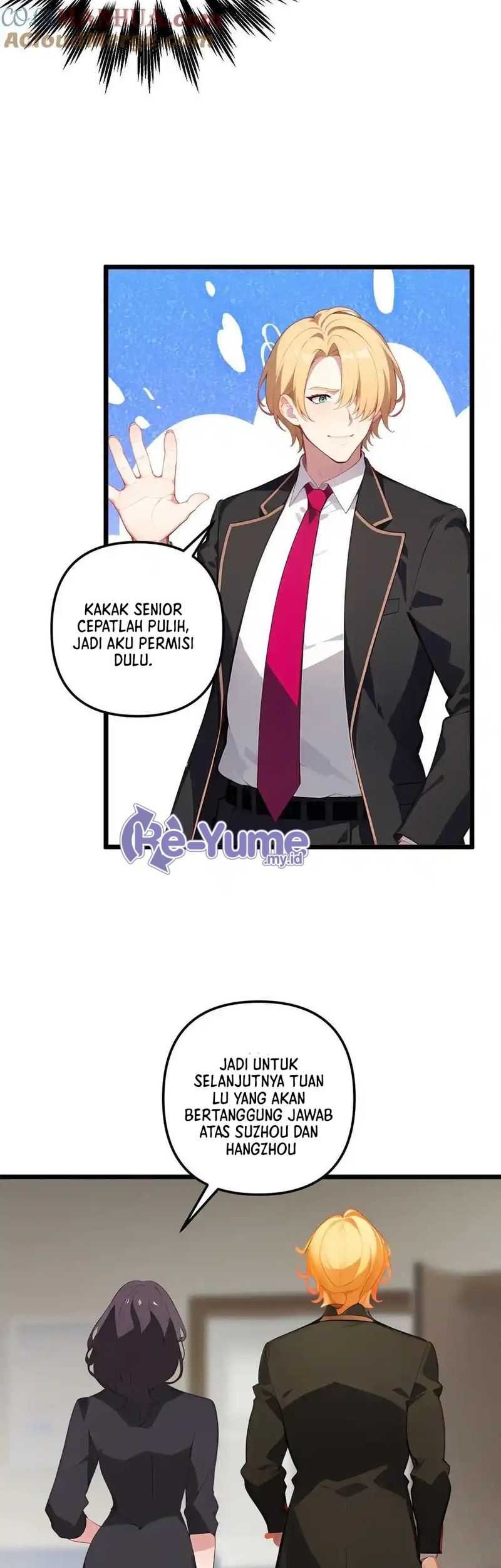 Villain: After Being Eavesdropped, The Heroine Wants To Be My Harem!? Chapter 84 Gambar 6