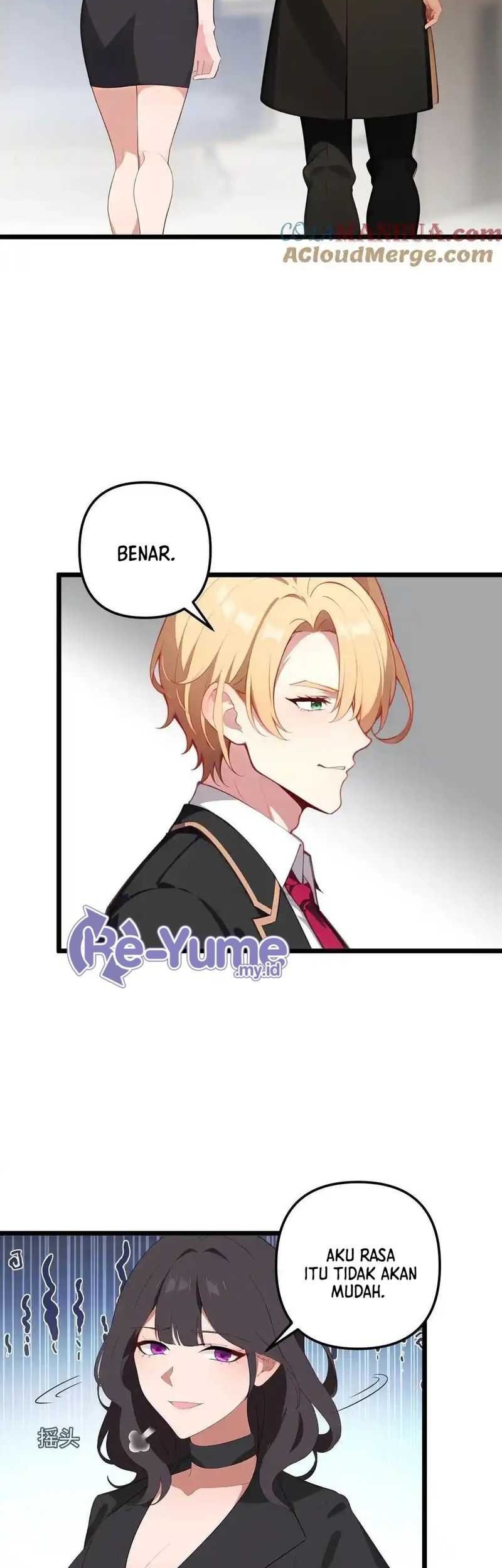 Villain: After Being Eavesdropped, The Heroine Wants To Be My Harem!? Chapter 84 Gambar 7