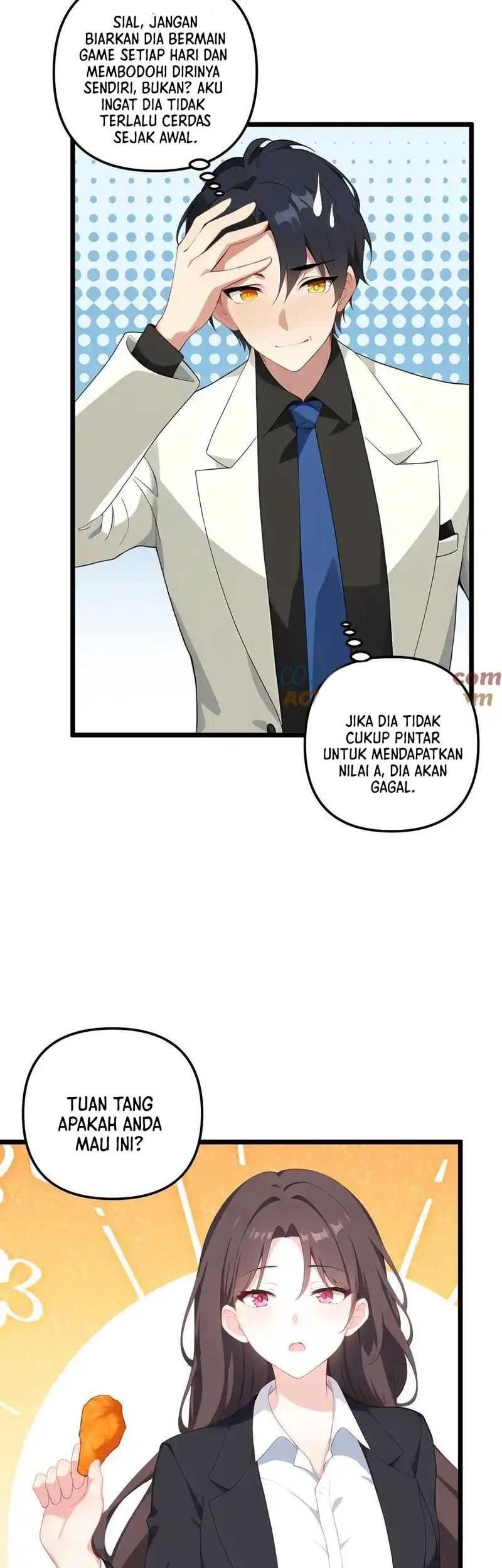 Villain: After Being Eavesdropped, The Heroine Wants To Be My Harem!? Chapter 84 Gambar 11