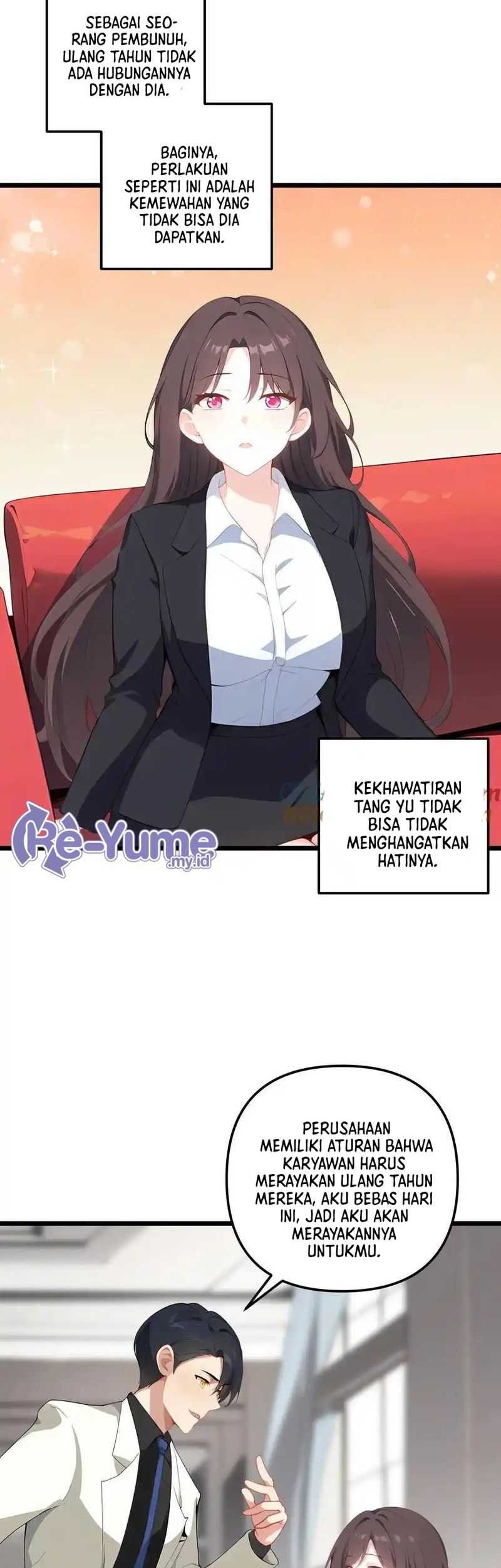 Villain: After Being Eavesdropped, The Heroine Wants To Be My Harem!? Chapter 84 Gambar 14