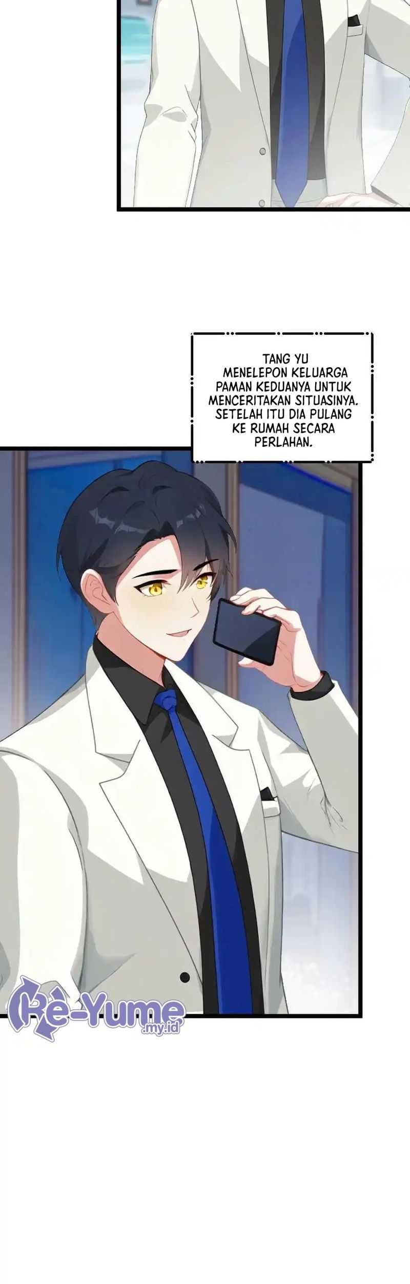 Villain: After Being Eavesdropped, The Heroine Wants To Be My Harem!? Chapter 83 Gambar 3