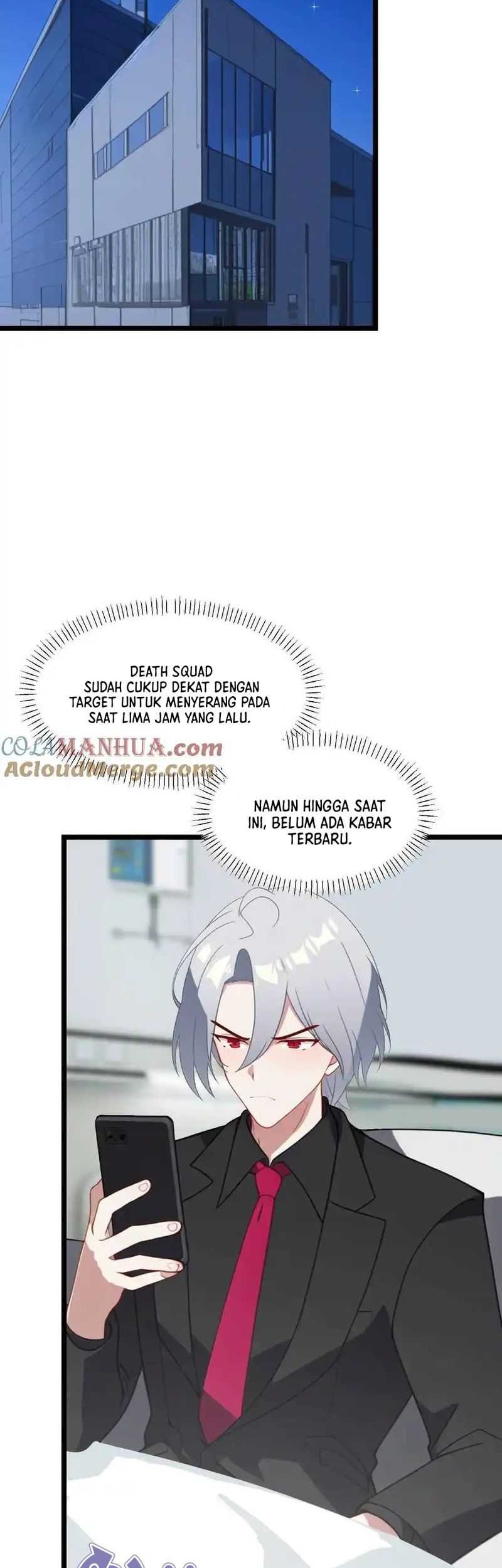 Villain: After Being Eavesdropped, The Heroine Wants To Be My Harem!? Chapter 83 Gambar 9