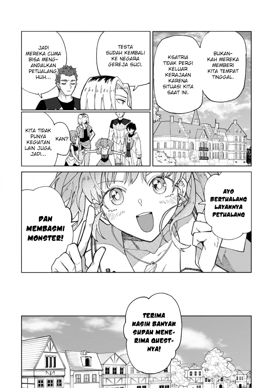 The White Mage Who Was Banished From the Hero’s Party Is Picked up by an S Rank Adventurer ~ This White Mage Is Too Out of the Ordinary! Chapter 31.1 Gambar 10