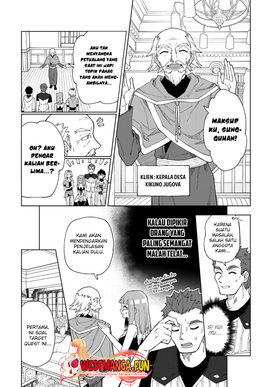 The White Mage Who Was Banished From the Hero’s Party Is Picked up by an S Rank Adventurer ~ This White Mage Is Too Out of the Ordinary! Chapter 31.1 Gambar 11