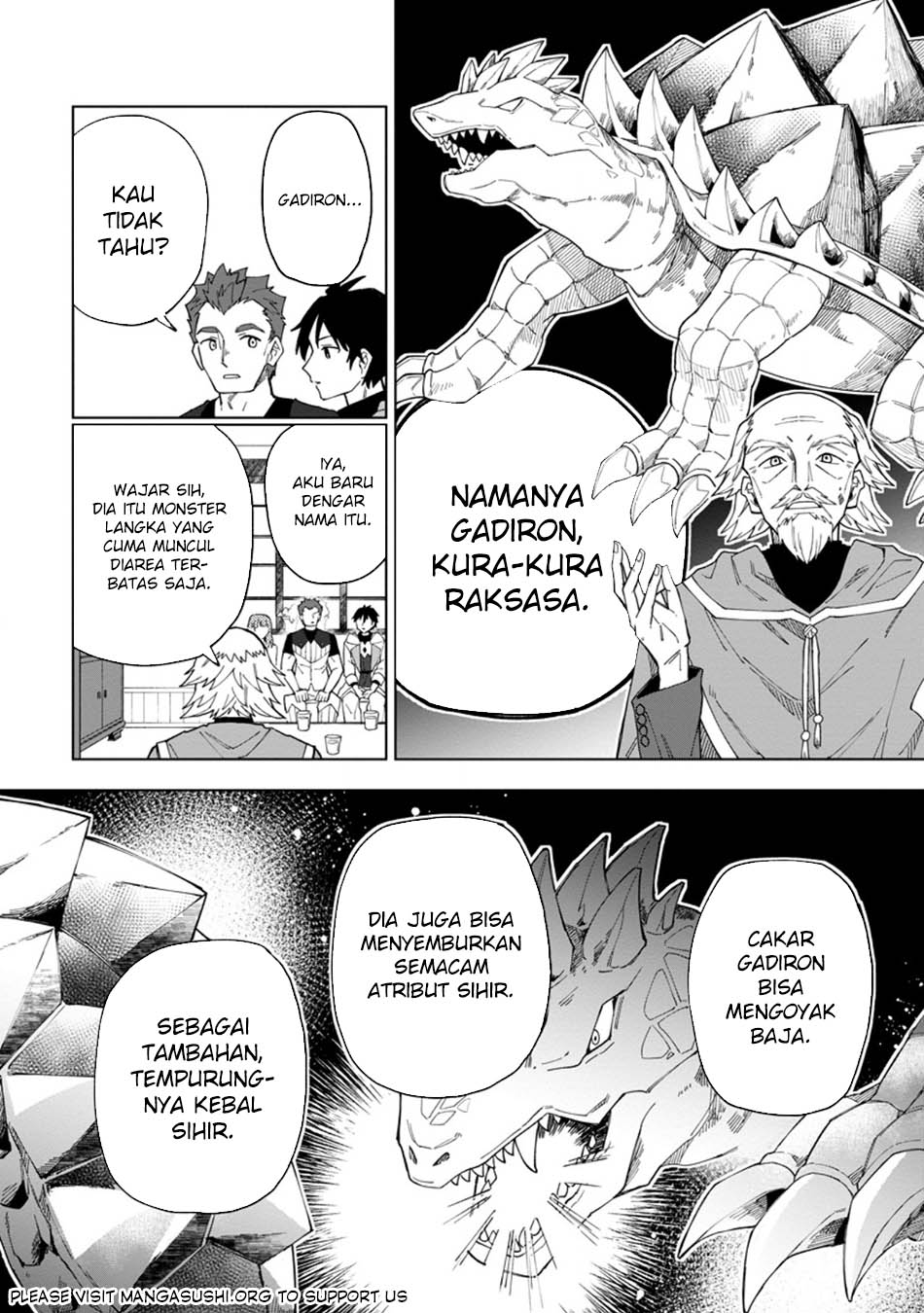 The White Mage Who Was Banished From the Hero’s Party Is Picked up by an S Rank Adventurer ~ This White Mage Is Too Out of the Ordinary! Chapter 31.1 Gambar 13