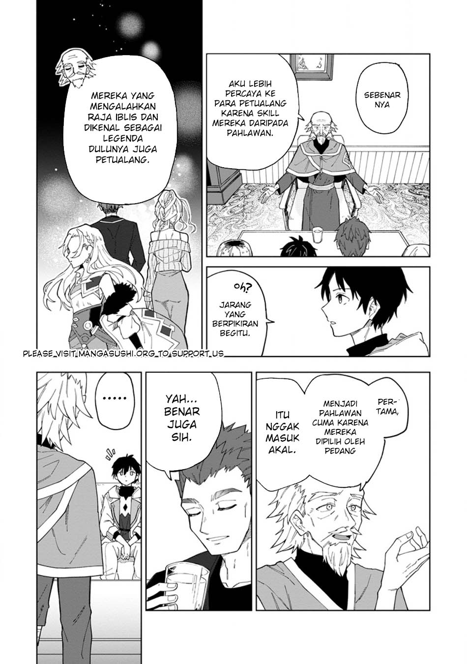 The White Mage Who Was Banished From the Hero’s Party Is Picked up by an S Rank Adventurer ~ This White Mage Is Too Out of the Ordinary! Chapter 31.1 Gambar 17
