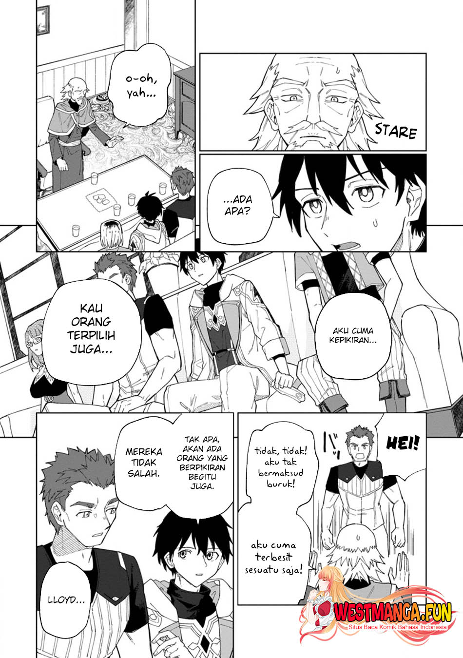 The White Mage Who Was Banished From the Hero’s Party Is Picked up by an S Rank Adventurer ~ This White Mage Is Too Out of the Ordinary! Chapter 31.1 Gambar 18