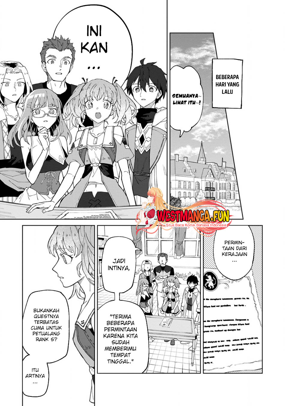 The White Mage Who Was Banished From the Hero’s Party Is Picked up by an S Rank Adventurer ~ This White Mage Is Too Out of the Ordinary! Chapter 31.1 Gambar 5