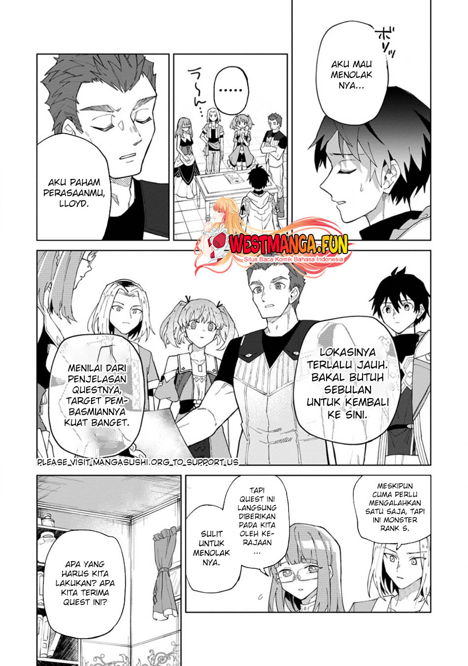 The White Mage Who Was Banished From the Hero’s Party Is Picked up by an S Rank Adventurer ~ This White Mage Is Too Out of the Ordinary! Chapter 31.1 Gambar 7