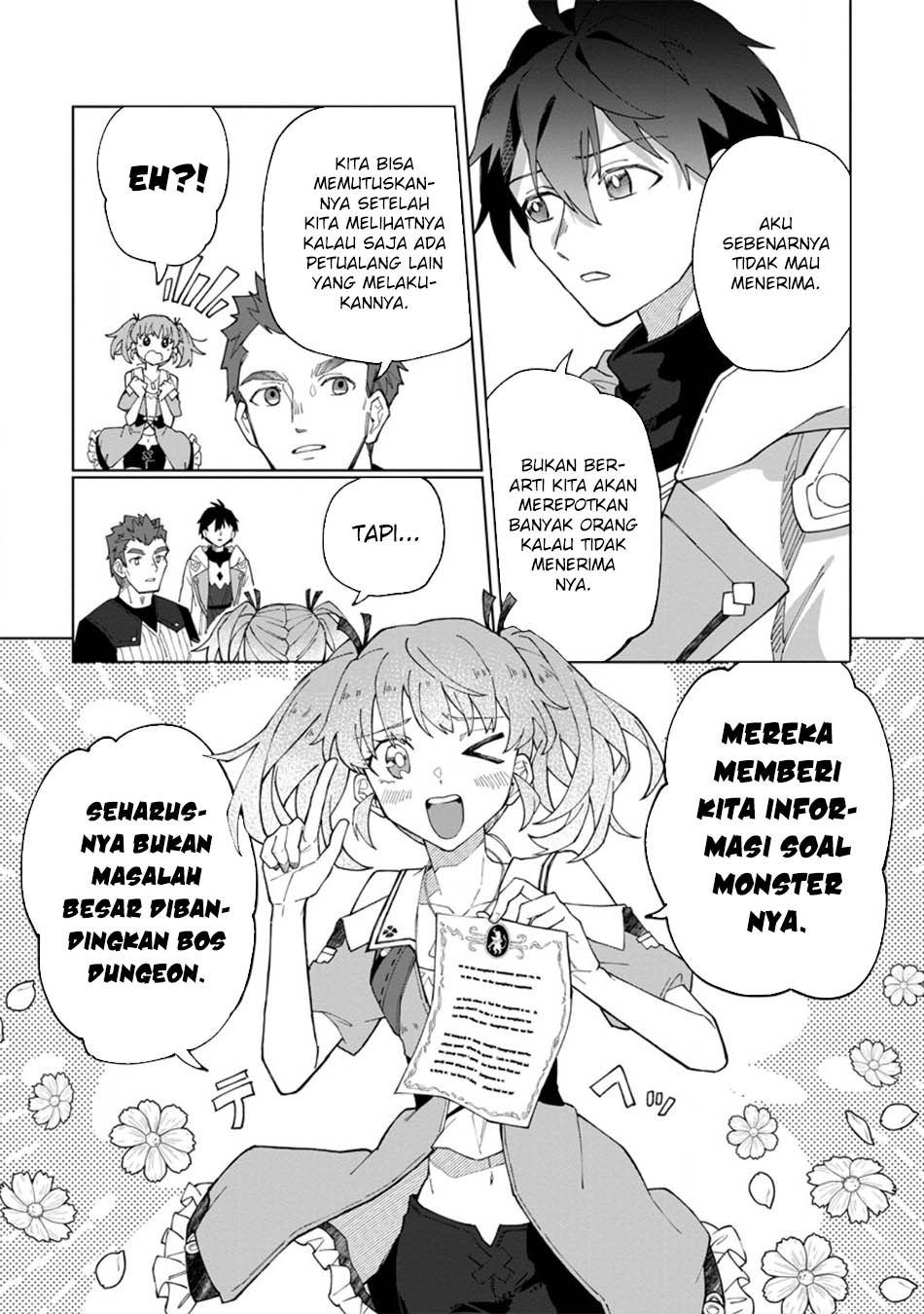 The White Mage Who Was Banished From the Hero’s Party Is Picked up by an S Rank Adventurer ~ This White Mage Is Too Out of the Ordinary! Chapter 31.1 Gambar 8