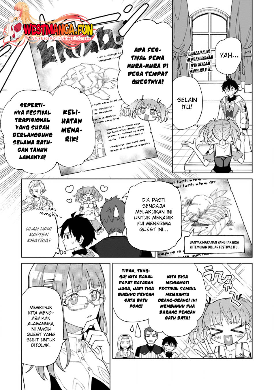 The White Mage Who Was Banished From the Hero’s Party Is Picked up by an S Rank Adventurer ~ This White Mage Is Too Out of the Ordinary! Chapter 31.1 Gambar 9