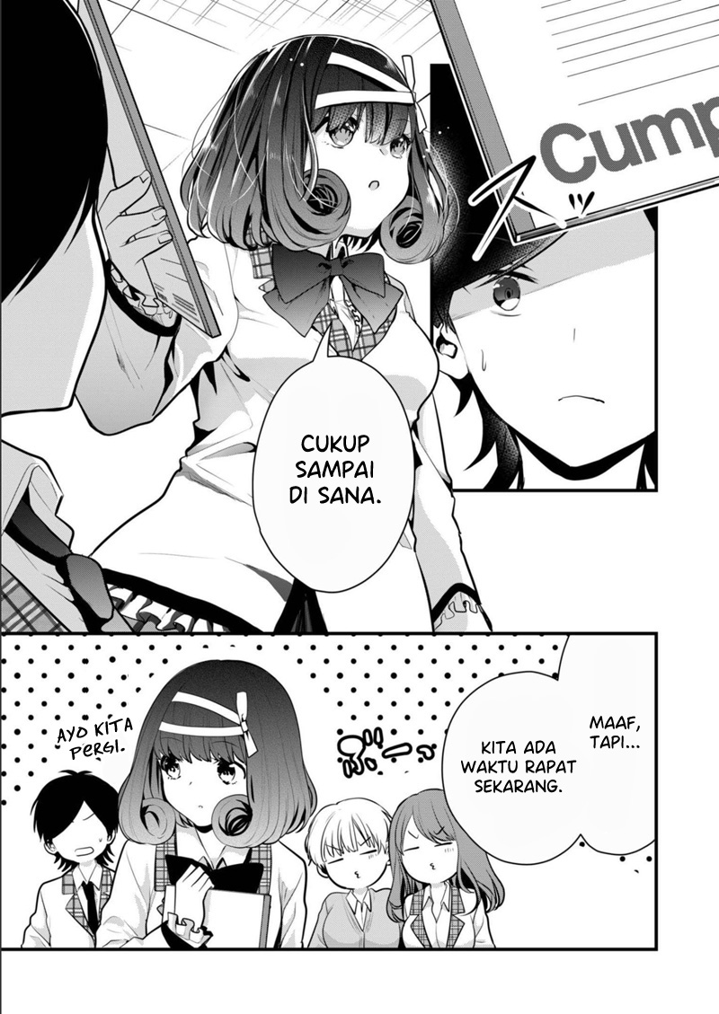 Kononaka Ni Hitori, Ore No Yome Ga Iru Chapter 18 Gambar 4