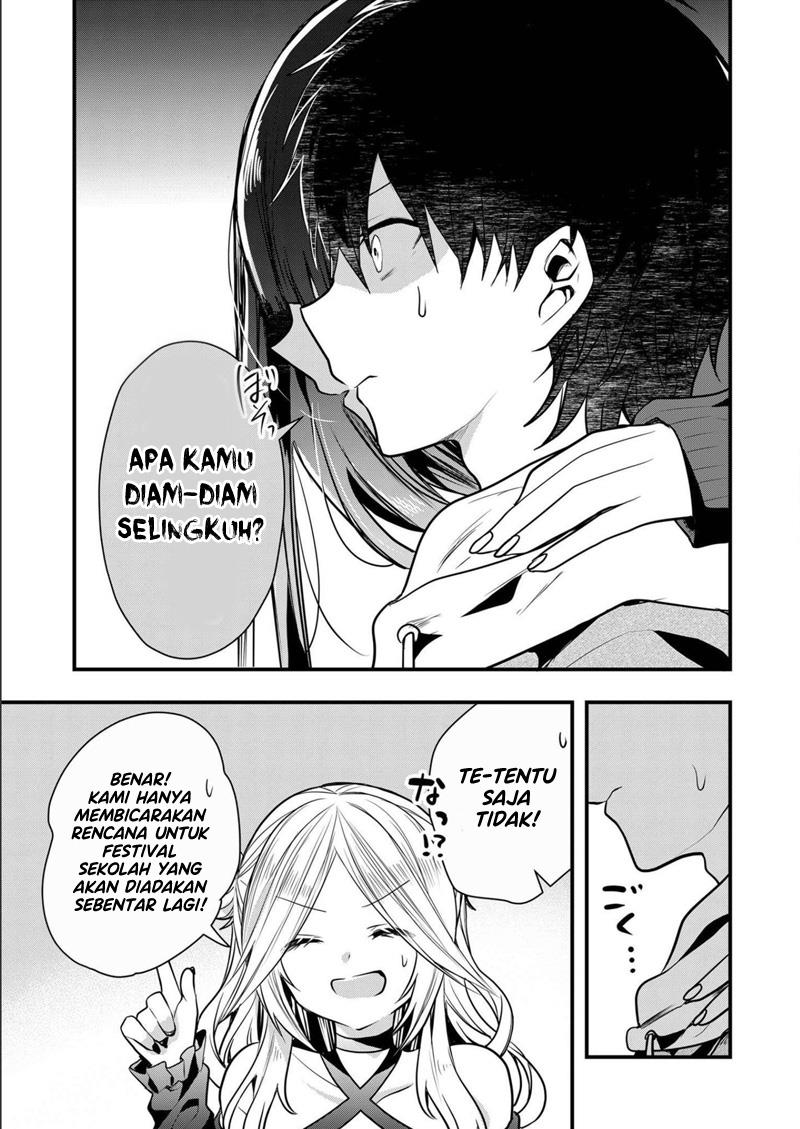 Kononaka Ni Hitori, Ore No Yome Ga Iru Chapter 13 Gambar 4