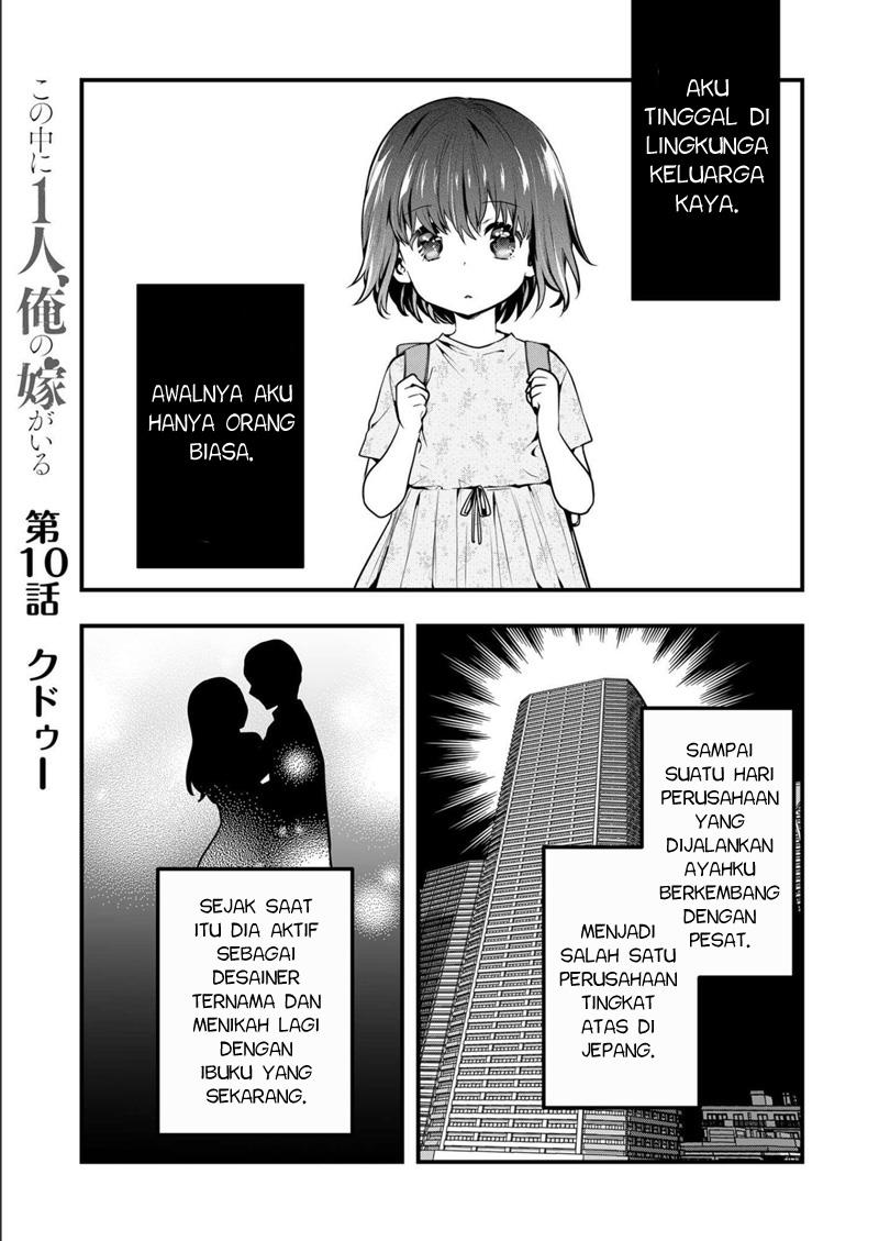 Baca Kononaka Ni Hitori, Ore No Yome Ga Iru Chapter 10 Gambar 2