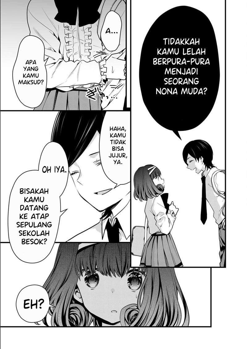Kononaka Ni Hitori, Ore No Yome Ga Iru Chapter 10 Gambar 8