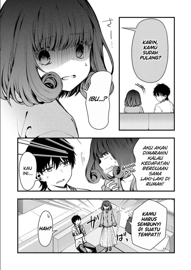 Kononaka Ni Hitori, Ore No Yome Ga Iru Chapter 09 Gambar 8