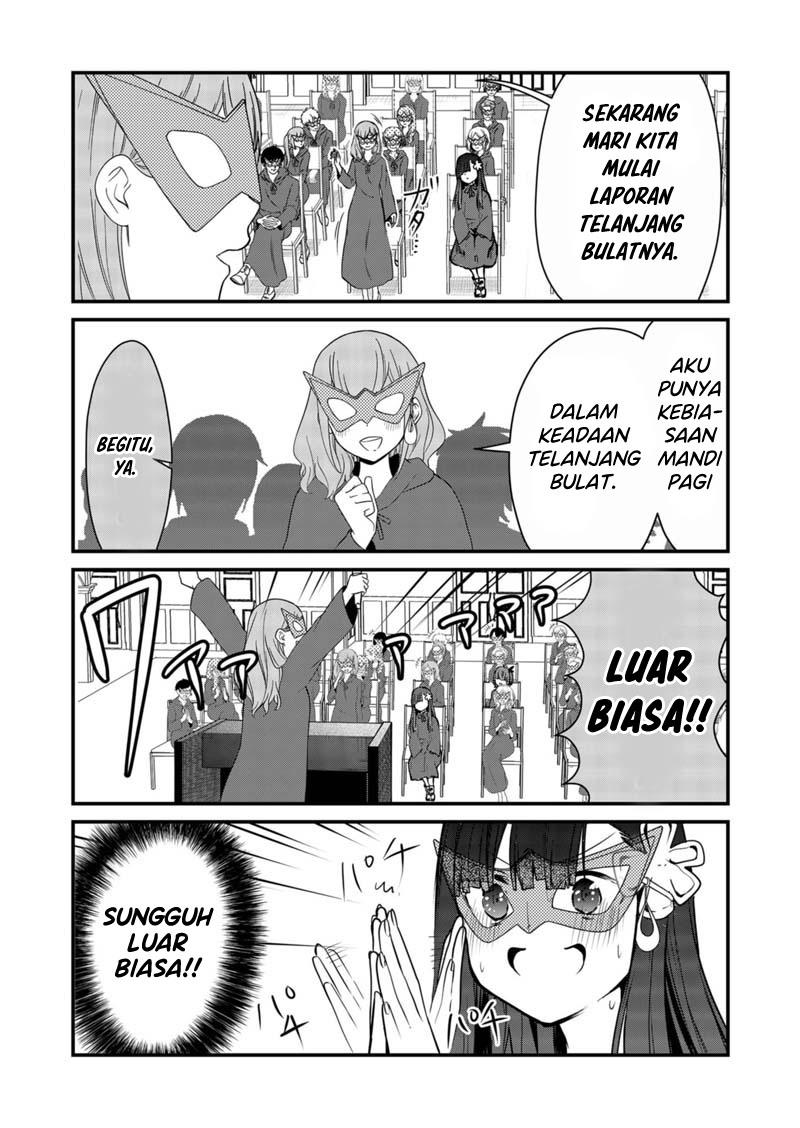 Kononaka Ni Hitori, Ore No Yome Ga Iru Chapter 08.5 Gambar 3