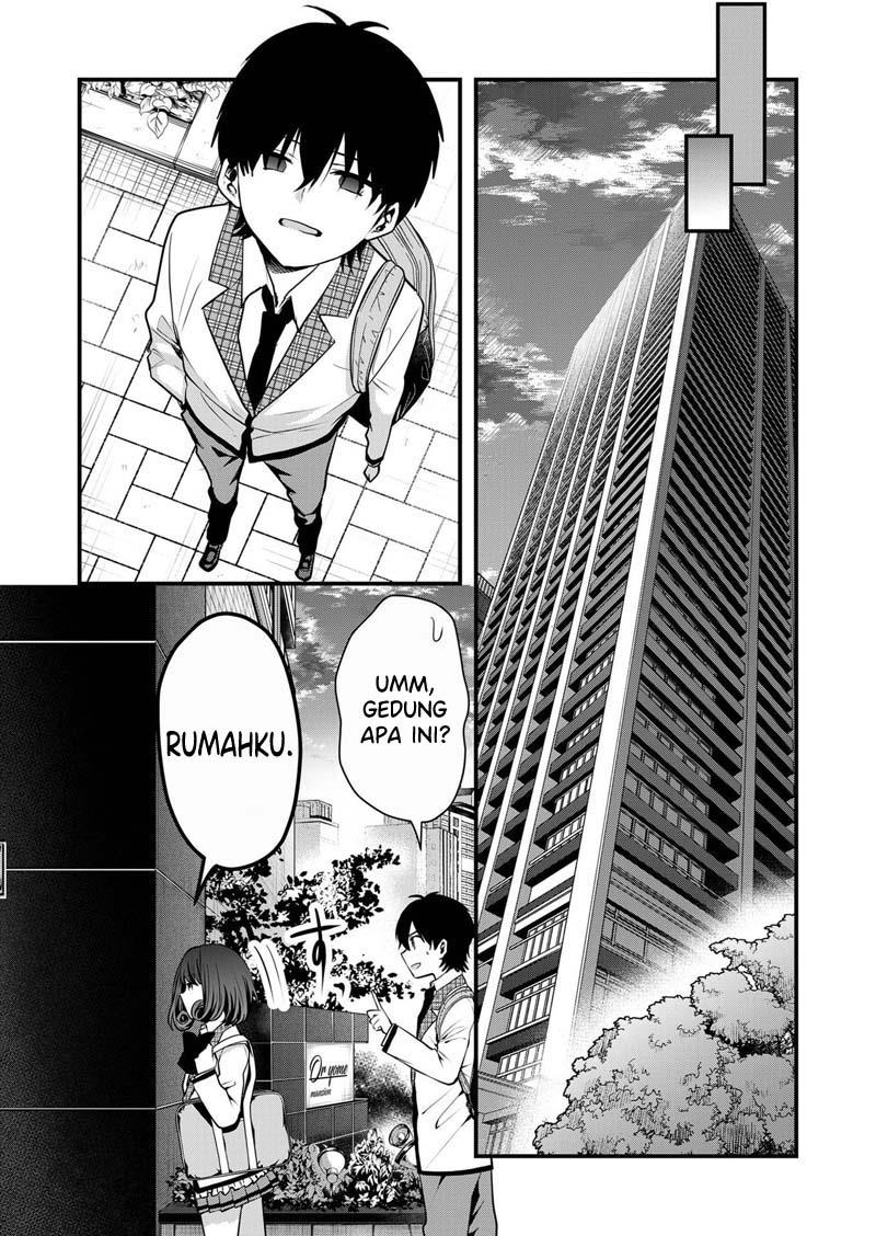 Kononaka Ni Hitori, Ore No Yome Ga Iru Chapter 08 Gambar 11