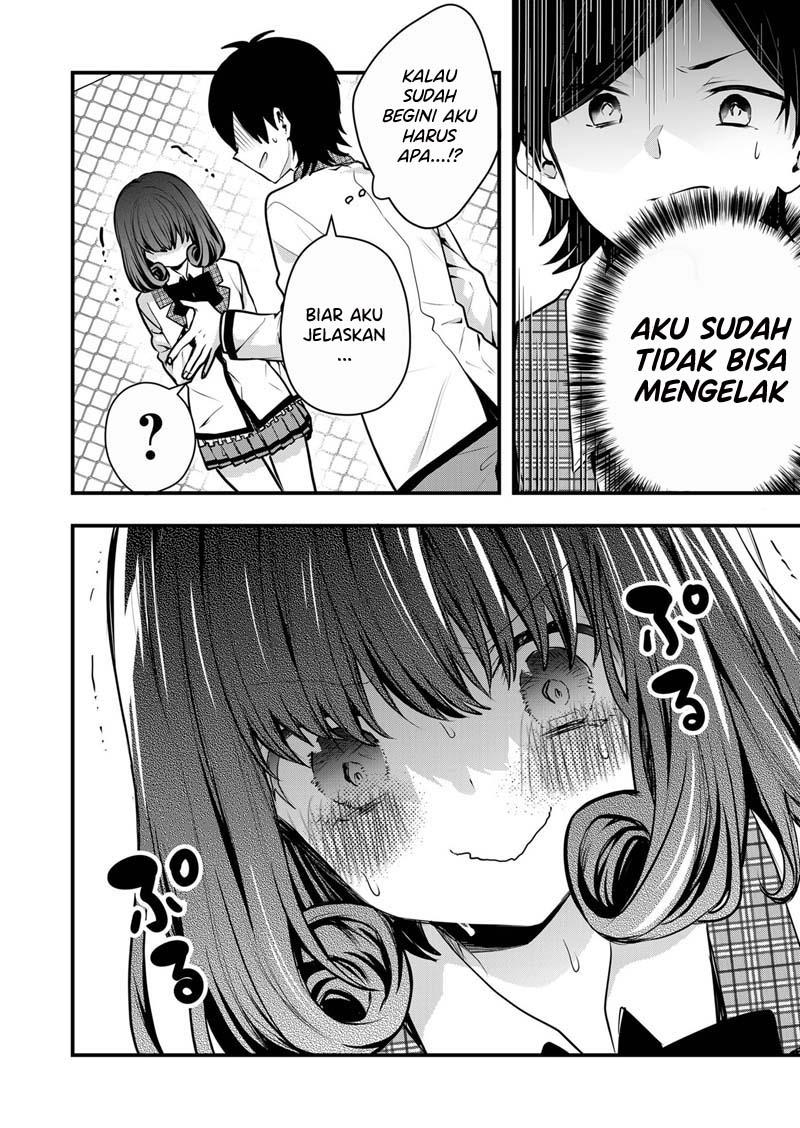 Kononaka Ni Hitori, Ore No Yome Ga Iru Chapter 08 Gambar 5