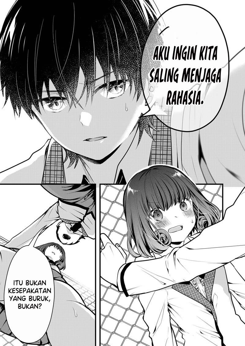 Kononaka Ni Hitori, Ore No Yome Ga Iru Chapter 08 Gambar 8