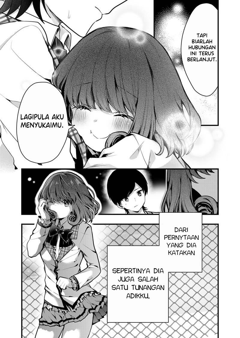 Kononaka Ni Hitori, Ore No Yome Ga Iru Chapter 07 Gambar 8