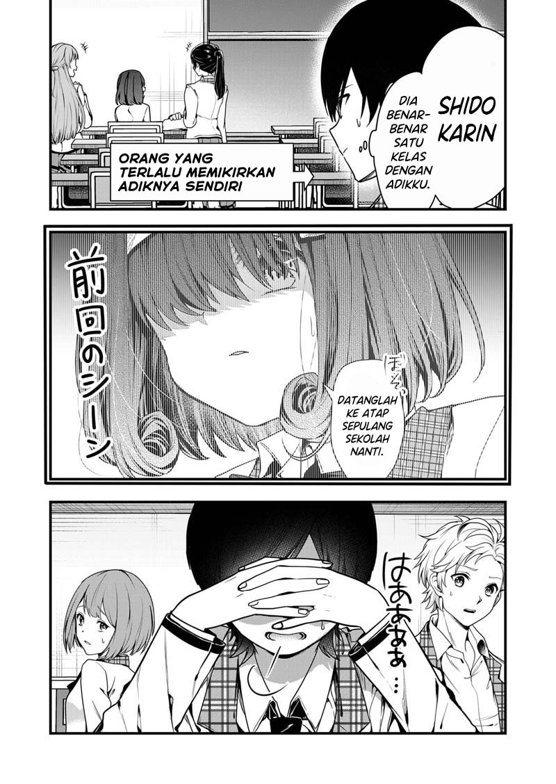 Kononaka Ni Hitori, Ore No Yome Ga Iru Chapter 06 Gambar 3