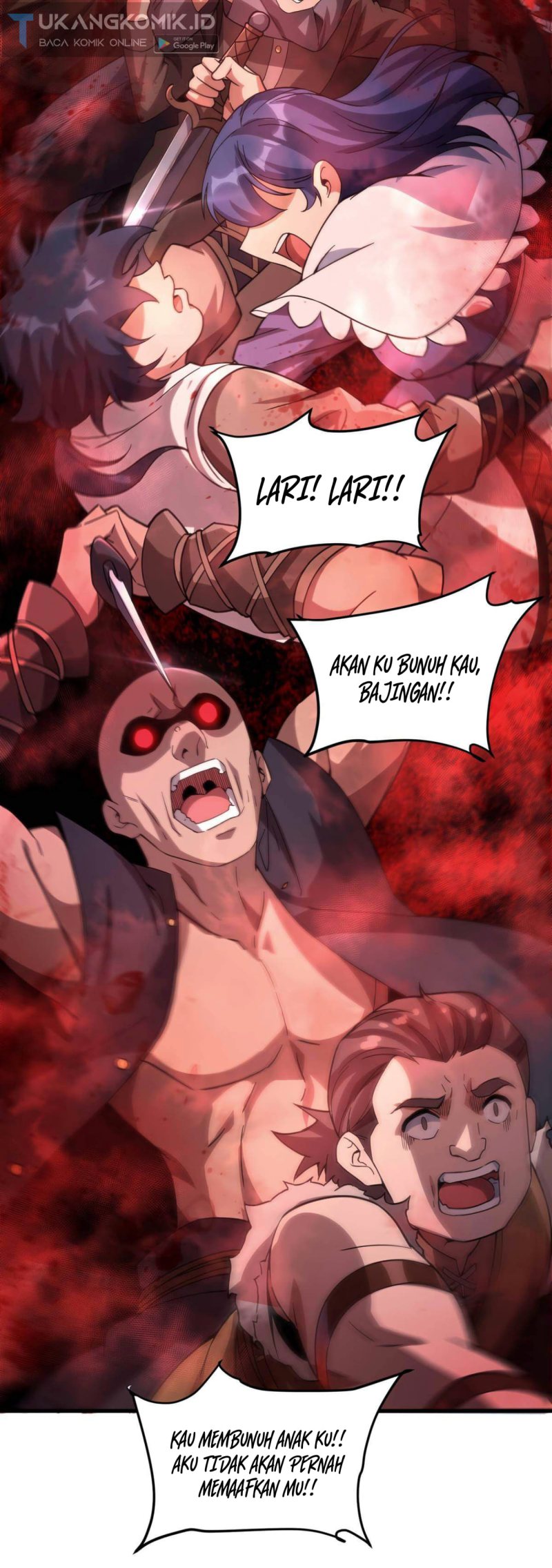 Despite Coming From the Abyss, I Will Save Humanity Chapter 114 Gambar 20