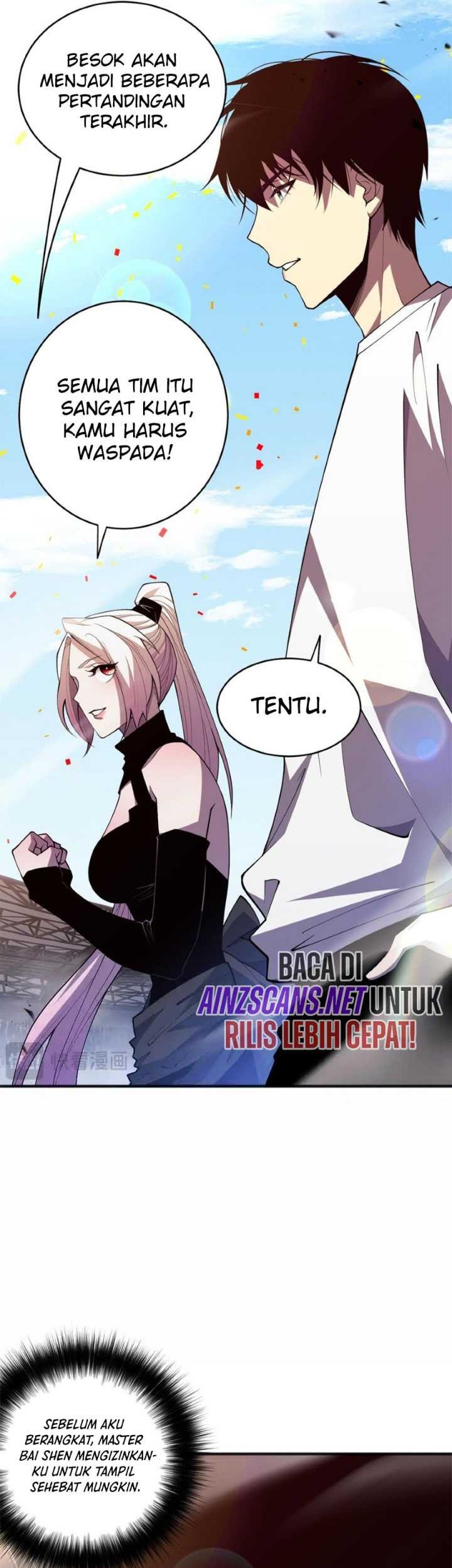 Disastrous Necromancer Chapter 73 Gambar 33