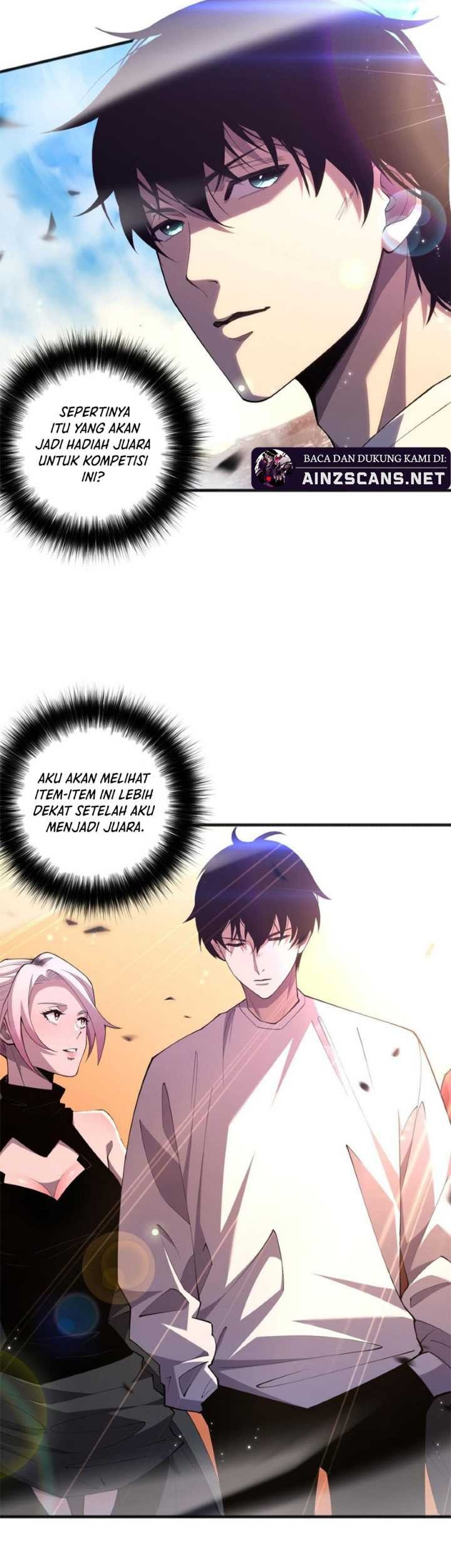 Disastrous Necromancer Chapter 73 Gambar 38