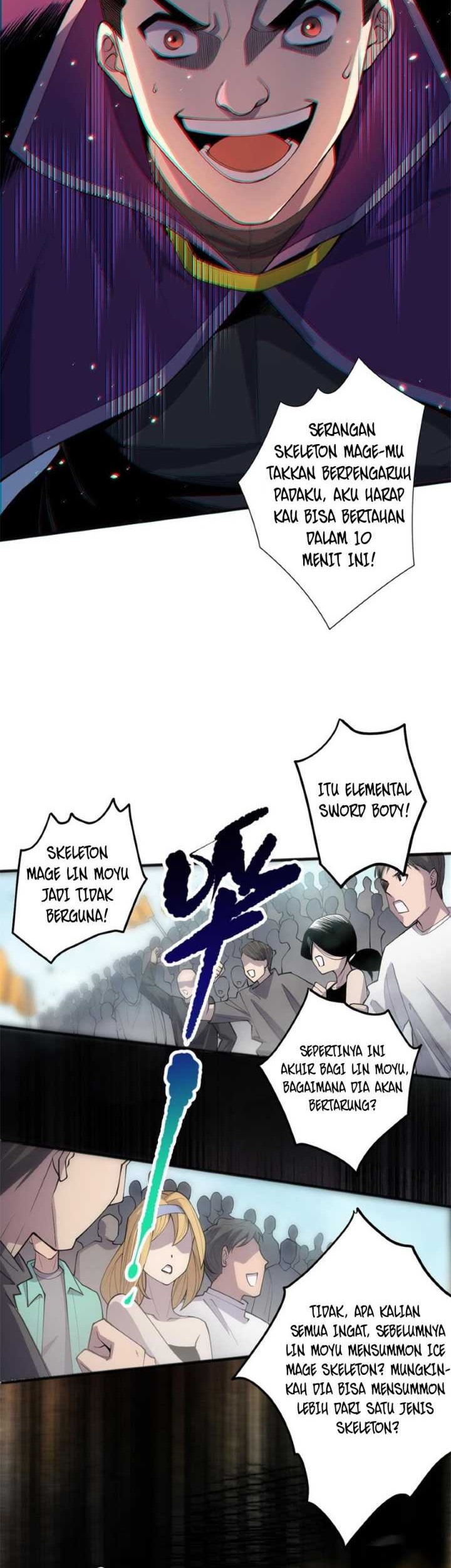 Disastrous Necromancer Chapter 73 Gambar 9