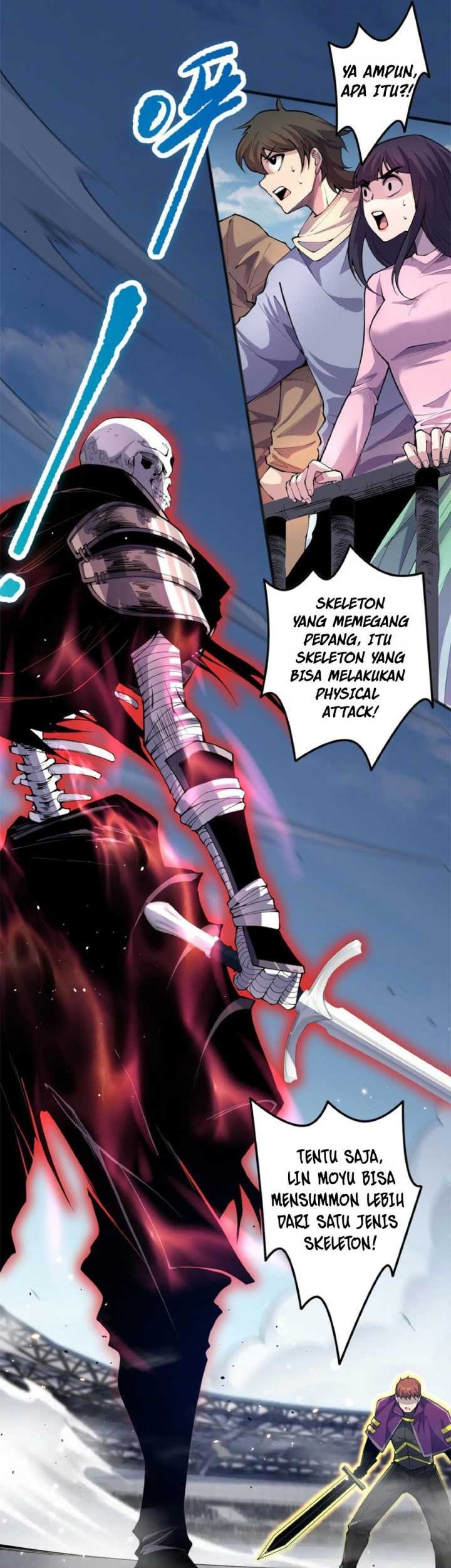 Disastrous Necromancer Chapter 73 Gambar 13