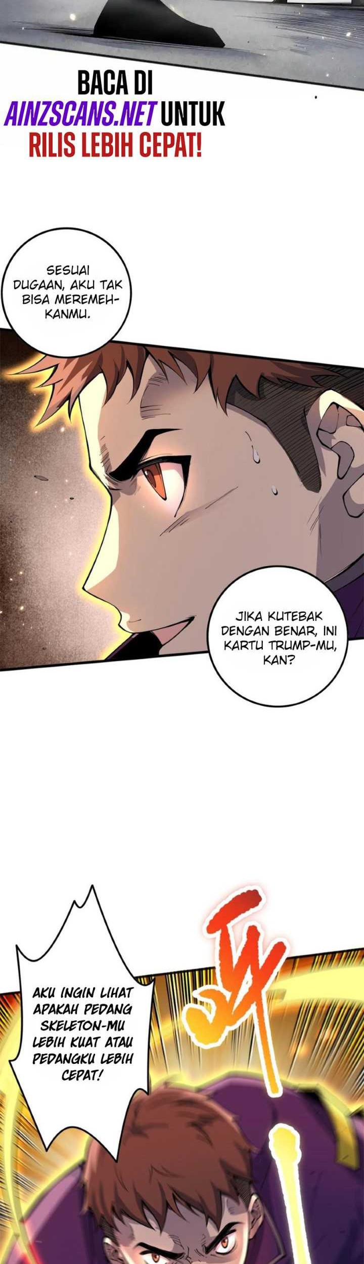 Disastrous Necromancer Chapter 73 Gambar 14