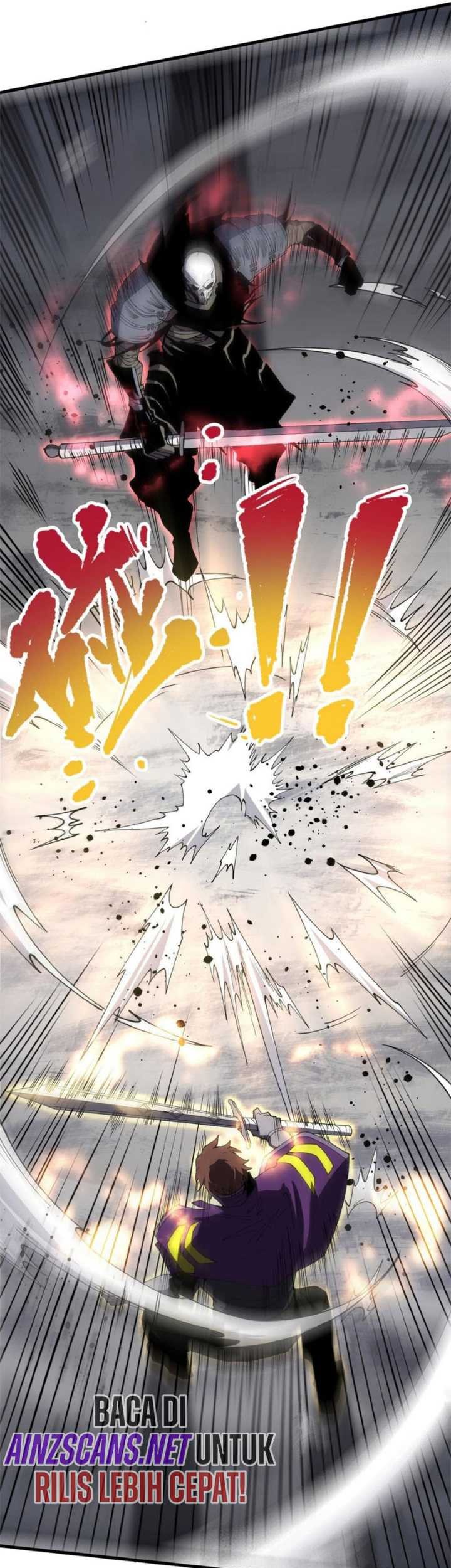 Disastrous Necromancer Chapter 73 Gambar 18