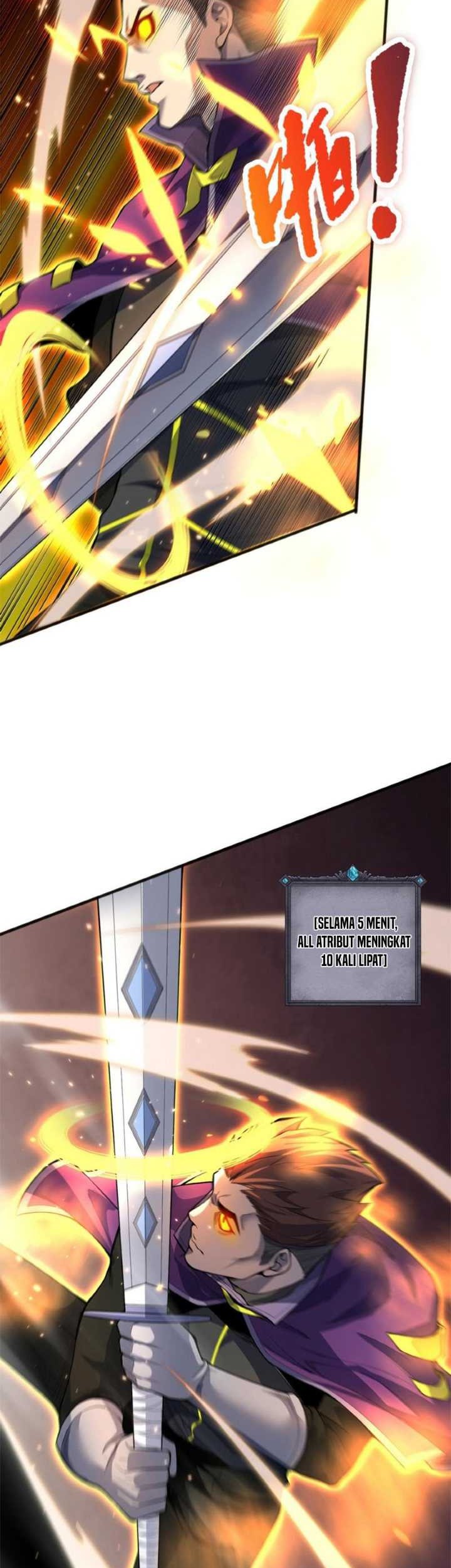 Disastrous Necromancer Chapter 73 Gambar 20
