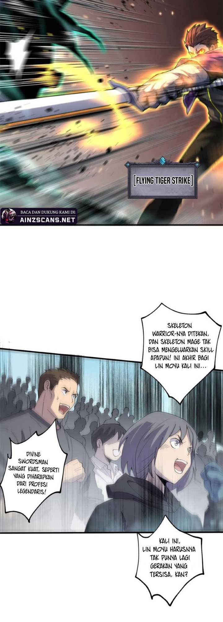 Disastrous Necromancer Chapter 73 Gambar 22