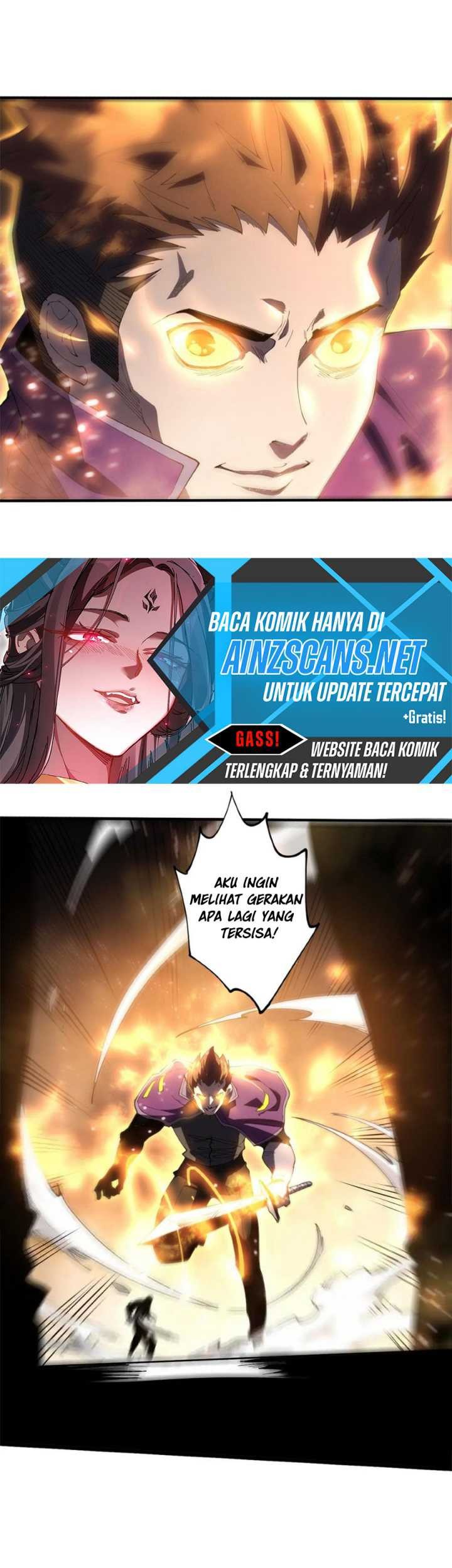 Disastrous Necromancer Chapter 73 Gambar 23