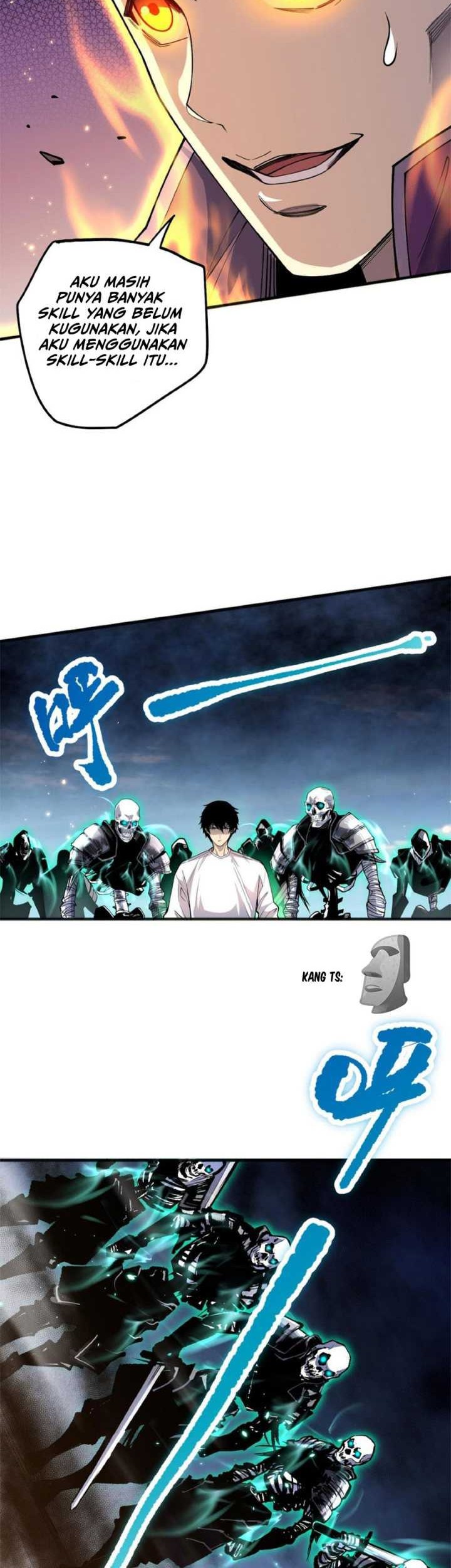 Disastrous Necromancer Chapter 73 Gambar 26