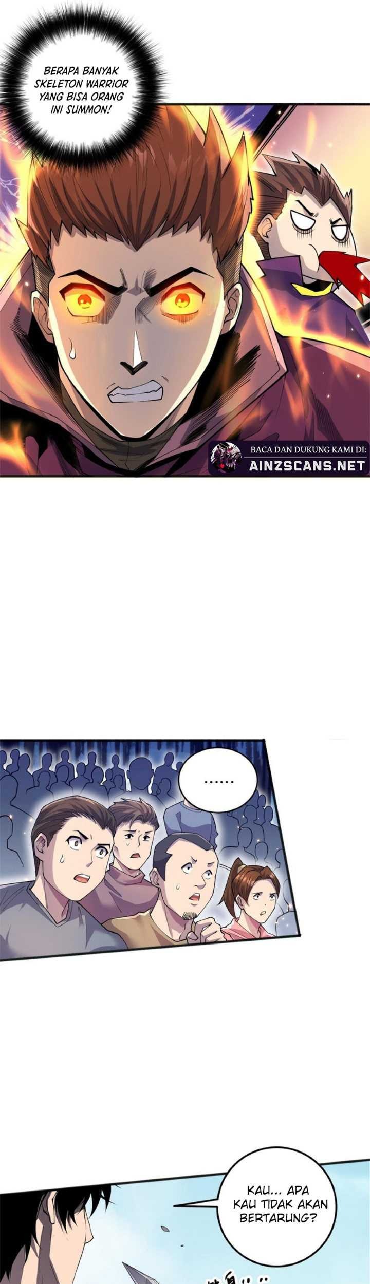 Disastrous Necromancer Chapter 73 Gambar 28