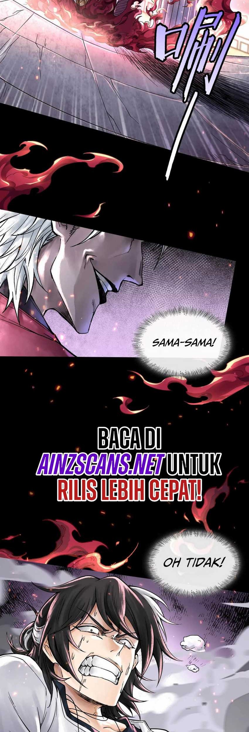 God’s Contempt Chapter 09 Gambar 33