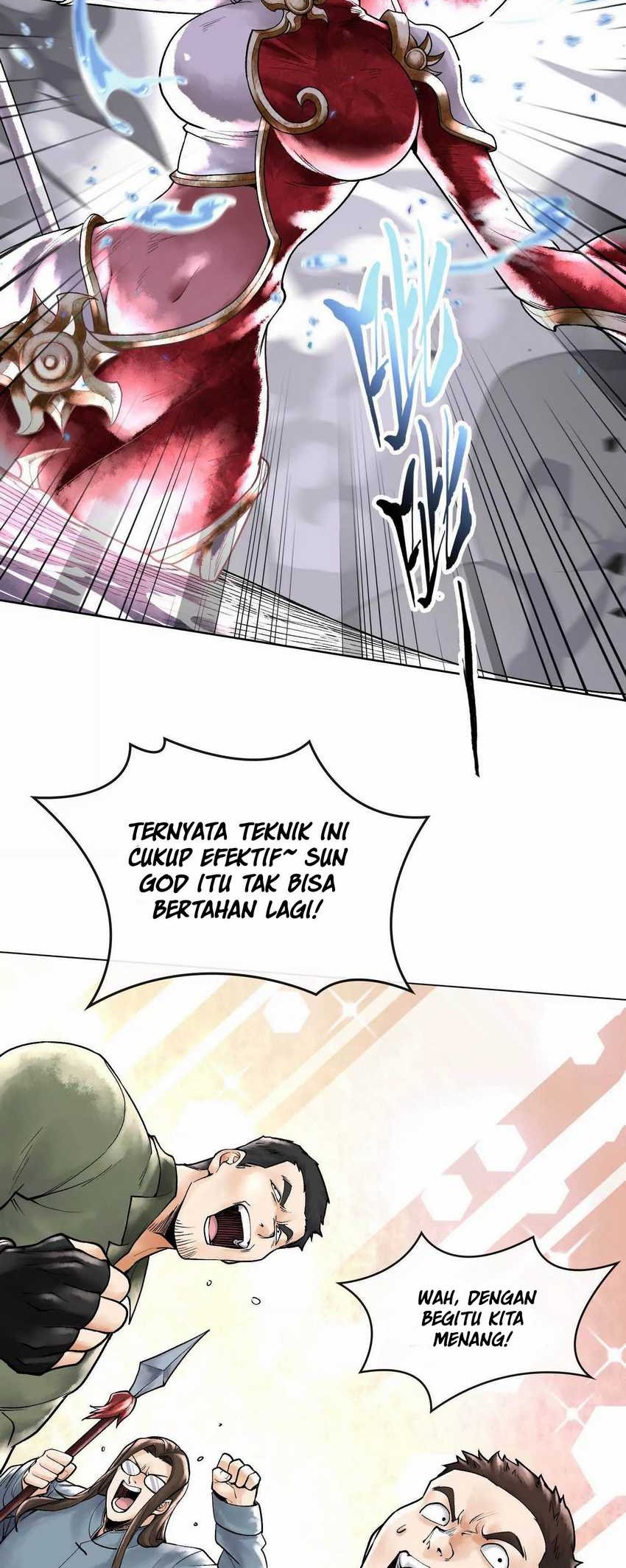 God’s Contempt Chapter 09 Gambar 17