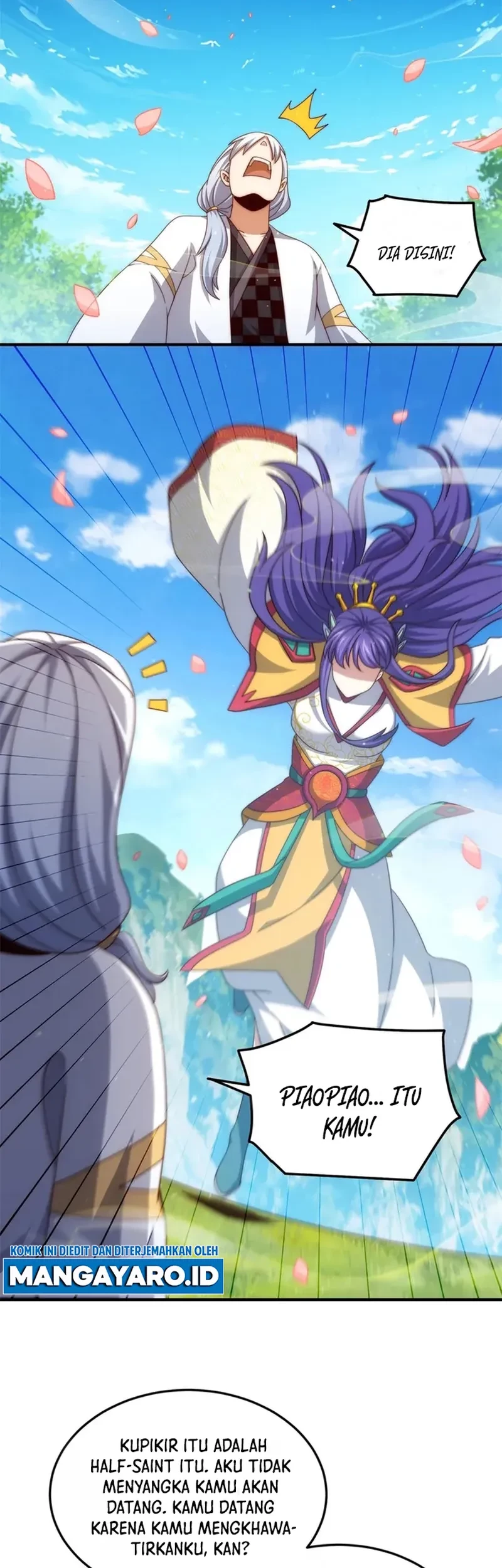 Beyond Myriad Peoples Chapter 314 Gambar 4