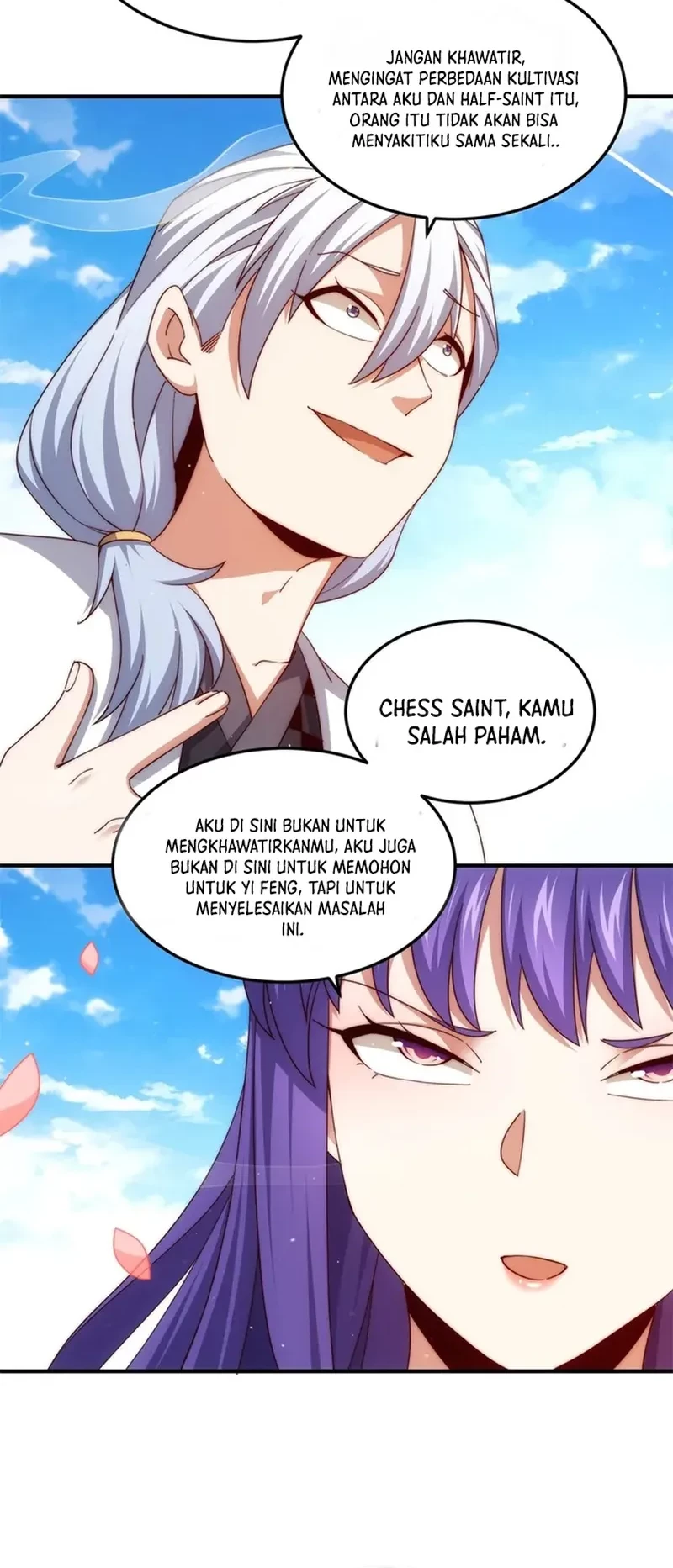 Beyond Myriad Peoples Chapter 314 Gambar 5