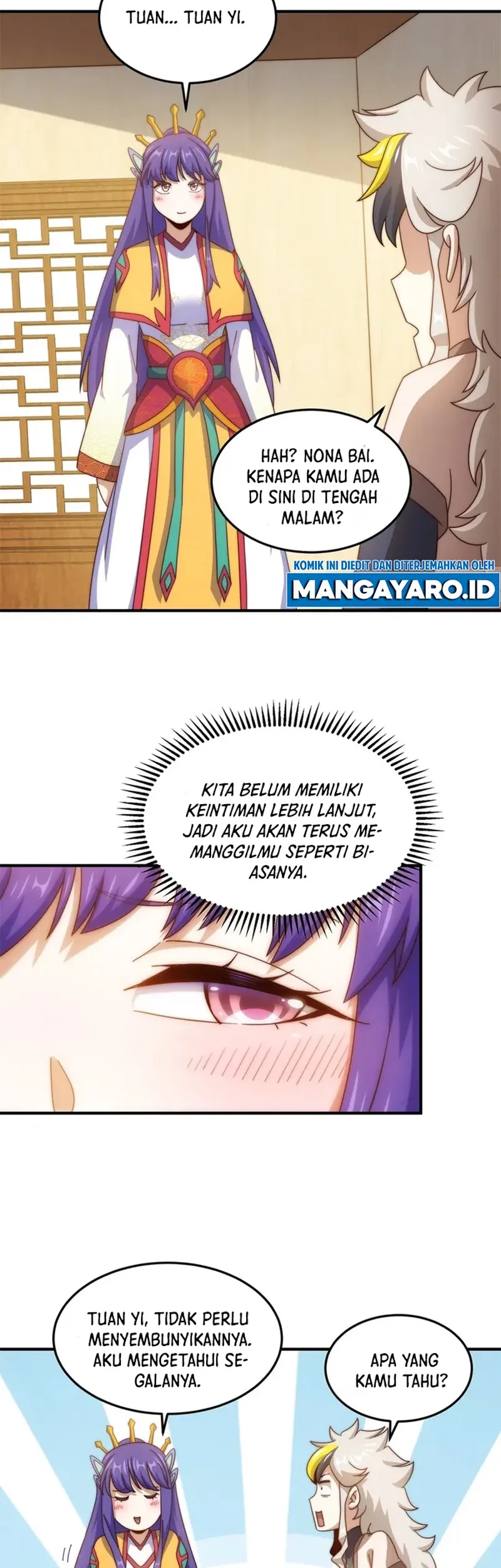 Beyond Myriad Peoples Chapter 314 Gambar 11