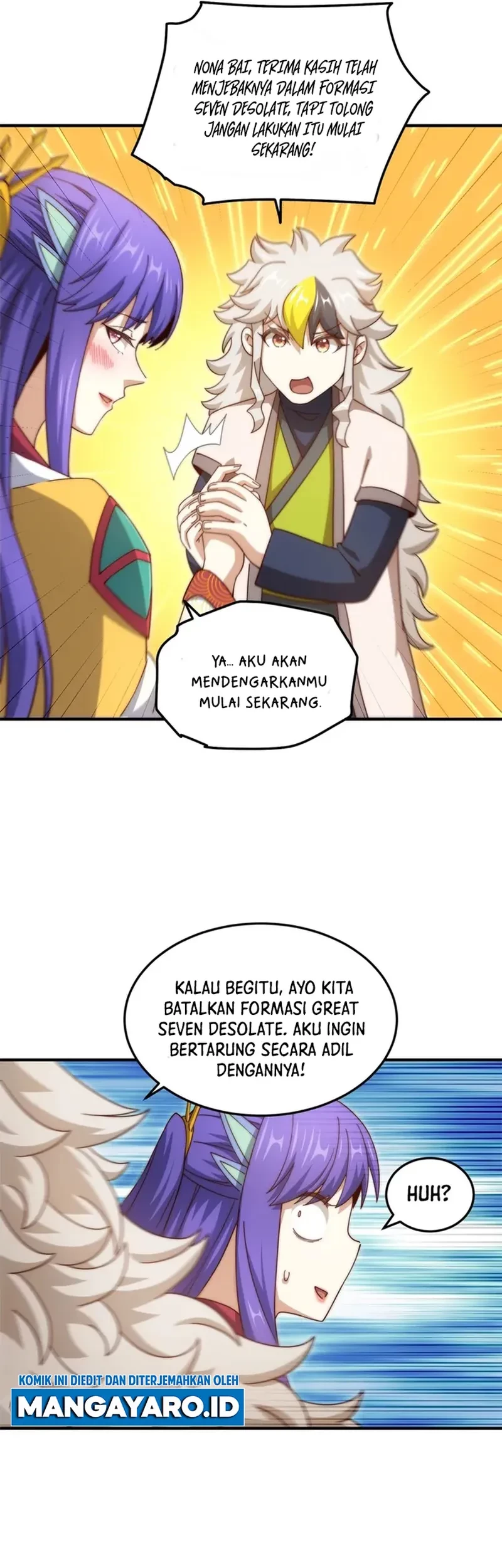 Beyond Myriad Peoples Chapter 314 Gambar 14